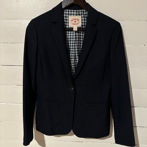 Brooks Brothers Dark Navy Hunter Jacket Size 4